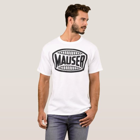Mauser T-shirt (Voorkant volledig)