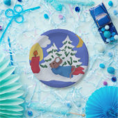 Mäuseweihnachten Papieren Bordje (Feest)