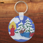 Mäuseweihnachten Sleutelhanger (Voorkant)