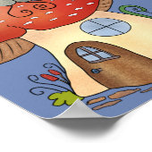 Maushaus Poster (Hoek)