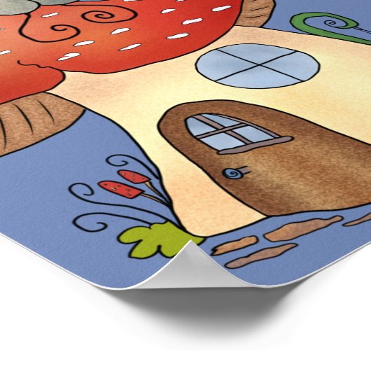 Maushaus Poster (Hoek)