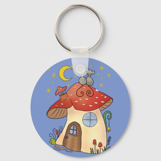 Maushaus Sleutelhanger (Voorkant)