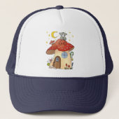 Maushaus Trucker Pet (Voorkant)