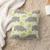 Mausmuster mit Käse Kussen (Deken)