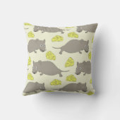 Mausmuster mit Käse Kussen (Achterkant)