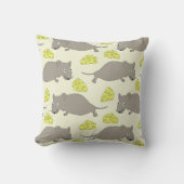 Mausmuster mit Käse Kussen (Voorkant)