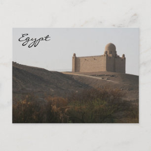 mausoleum aghan briefkaart