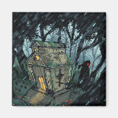 Mausoleum and the Crow Magneet (Voorkant)