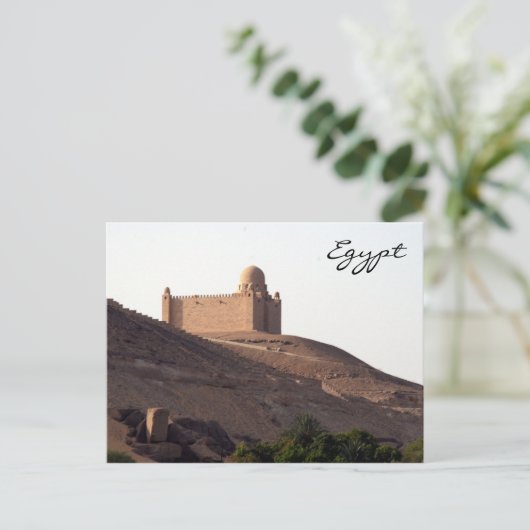 mausoleum aswan briefkaart (Staand voorkant)