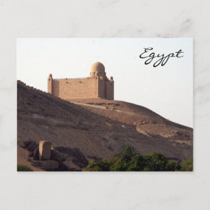 mausoleum aswan briefkaart