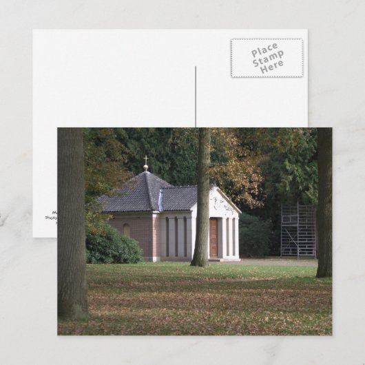 Mausoleum Briefkaart (Voorkant / Achterkant)