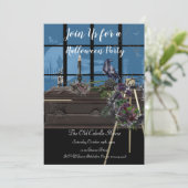 Mausoleum Halloween Party, Kaart (Staand voorkant)