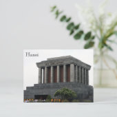 mausoleum hanoi briefkaart (Staand voorkant)