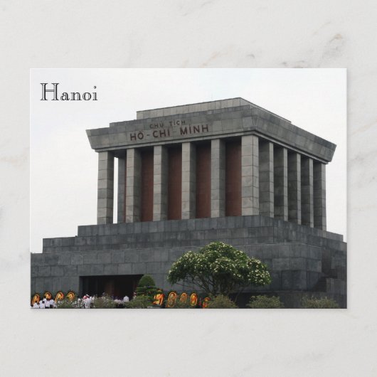 mausoleum hanoi briefkaart (Voorkant)