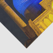 Mausoleum of Amir Timur - Samarkand, Uzbekistan Tissuepapier (Detail)