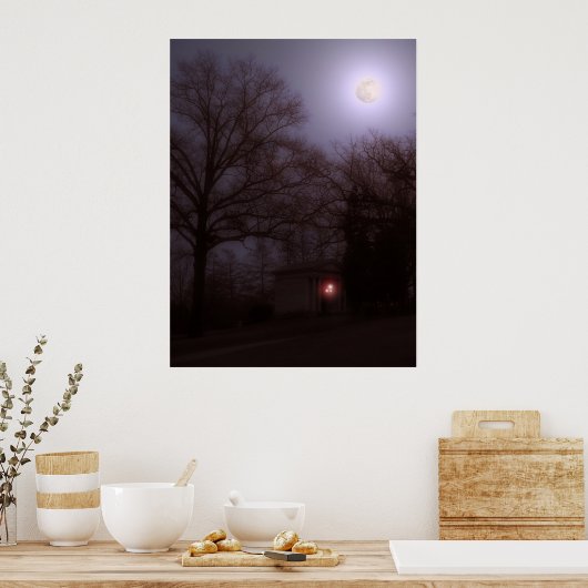 Mausoleum Orbs Poster (Keuken)