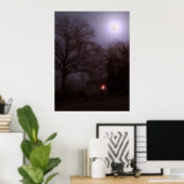 Mausoleum Orbs Poster (Thuiskantoor)