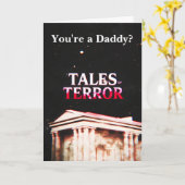 Mausoleum Tales of Terror Vaderdag Kaart (Gele Bloem)