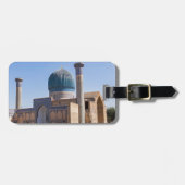 Mausoleum van Amir Timur - Samarkand, Oezbekistan Bagagelabel (Voorkant horizontaal)