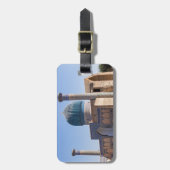 Mausoleum van Amir Timur - Samarkand, Oezbekistan Bagagelabel (Voorkant verticaal)