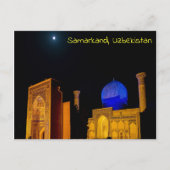 Mausoleum van Amir Timur - Samarkand, Oezbekistan Briefkaart (Voorkant)