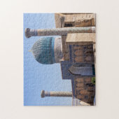 Mausoleum van Amir Timur - Samarkand, Oezbekistan Legpuzzel (Verticaal)