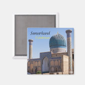 Mausoleum van Amir Timur - Samarkand, Oezbekistan Magneet (Voorkant / Achterkant)