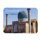 Mausoleum van Amir Timur - Samarkand, Oezbekistan Magneet (Horizontaal)