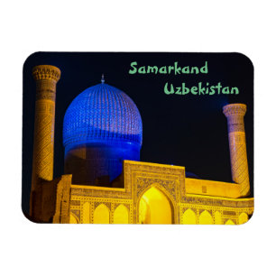 Mausoleum van Amir Timur - Samarkand, Oezbekistan Magneet