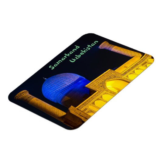 Mausoleum van Amir Timur - Samarkand, Oezbekistan Magneet (Linkerzijde)