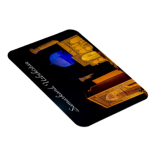 Mausoleum van Amir Timur - Samarkand, Oezbekistan Magneet (Rechterzijde)