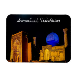 Mausoleum van Amir Timur - Samarkand, Oezbekistan Magneet