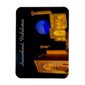 Mausoleum van Amir Timur - Samarkand, Oezbekistan Magneet (Verticaal)