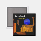Mausoleum van Amir Timur - Samarkand, Oezbekistan Magneet (Voorkant / Achterkant)