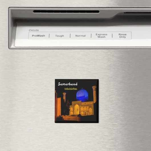 Mausoleum van Amir Timur - Samarkand, Oezbekistan Magneet (Insitu (Vaatwasser))