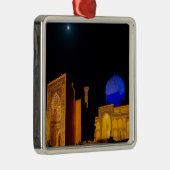 Mausoleum van Amir Timur - Samarkand, Oezbekistan Metalen Ornament (Rechts)