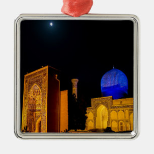 Mausoleum van Amir Timur - Samarkand, Oezbekistan Metalen Ornament