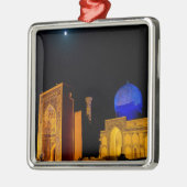 Mausoleum van Amir Timur - Samarkand, Oezbekistan Metalen Ornament (Links)