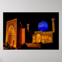 Mausoleum van Amir Timur - Samarkand, Oezbekistan