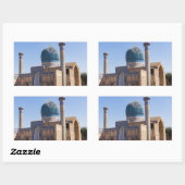 Mausoleum van Amir Timur - Samarkand, Oezbekistan Rechthoekige Sticker (Vel)