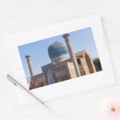 Mausoleum van Amir Timur - Samarkand, Oezbekistan Rechthoekige Sticker (Envelop)