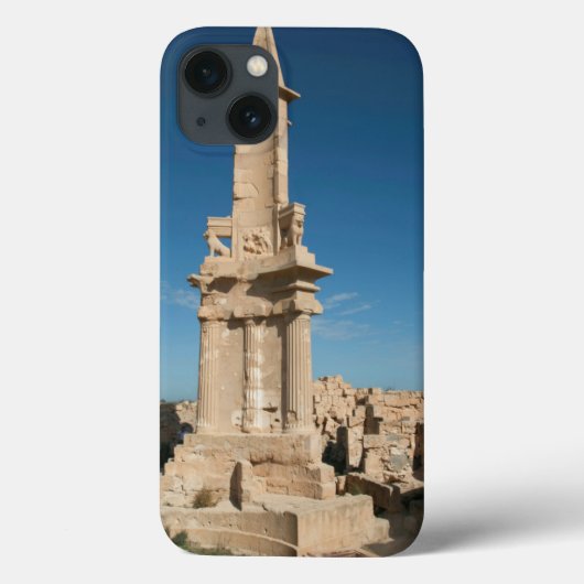 Mausoleum van Bes, Sabratha, Az Zawiyah District Case-Mate iPhone Case (Achterkant)