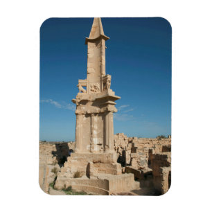 Mausoleum van Bes, Sabratha, Az Zawiyah District Magneet
