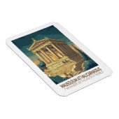 Mausoleum van Halicarnassus 7 Wereldwonderen Magneet (Rechterzijde)