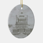 Mausoleum van Halicarnassus, Bodrum, Turkije, uit Keramisch Ornament (Rechts)