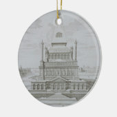 Mausoleum van Halicarnassus, Bodrum, Turkije, uit Keramisch Ornament (Links)