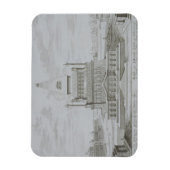 Mausoleum van Halicarnassus, Bodrum, Turkije, uit Magneet (Verticaal)