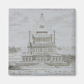 Mausoleum van Halicarnassus, Bodrum, Turkije, uit Magneet (Voorkant)