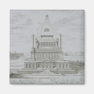 Mausoleum van Halicarnassus, Bodrum, Turkije, uit Magneet