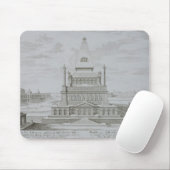 Mausoleum van Halicarnassus, Bodrum, Turkije, uit Muismat (Met muis)